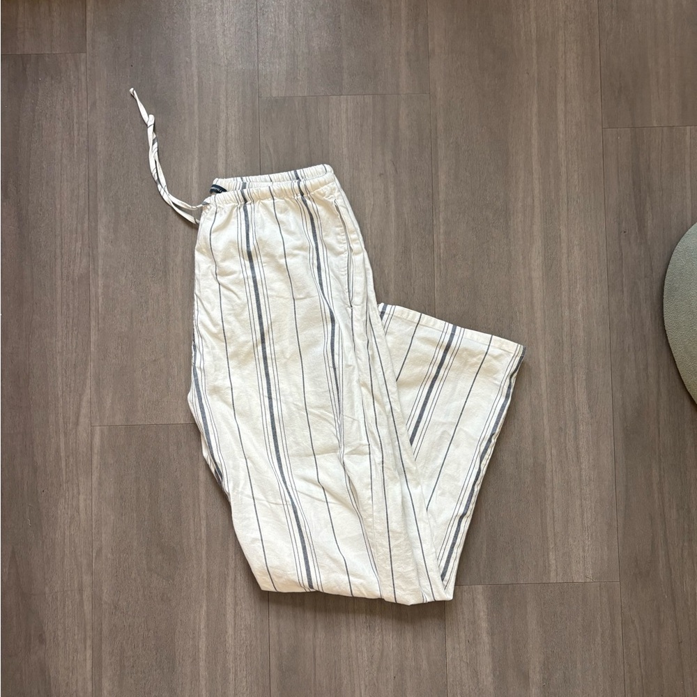 Brandy Melville Striped Beach Pants